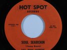 Mod Jazz Soul 45 TALL 'PAUL' HANKINS Soul Searchin HOT SPOT VG+/VG++ HEAR