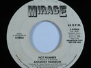 Modern Soul Boogie 45 ANTHONY FRANKLIN Hot Number MIRAGE promo HEAR