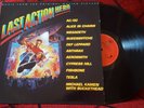 LAST ACTION HERO *Soundtrack* ORIGINAL 1993 Spain LP AC/DC Alice In Chains TESLA