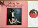 ALBAN BERG QUARTET String Quartets DEBUSSY RAVEL 1stPress HMV DIGITAL MINT