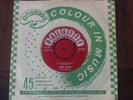 VINCE TAYLOR=JET BLACK MACHINE/I'LL BE YOUR HERO=UK PALETTE PG.9001=EX