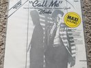 Blondie/ Giorgio Moroder - Call me 12'' Disco Vinyl Germany