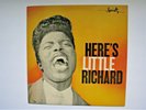 HERE'S LITTLE RICHARD - STUNNING, ORIGINAL, 1957 VINYL LP - NM/NM ARCHIVE COPY