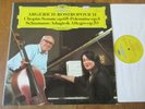 Chopin - Cello Sonata etc / Argerich / Rostropovich / DG 2531 201 Stereo Ed1 NM