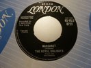 THE ROYAL HOLIDAYS MARGARET / I'M SORRY 1958 LONDON 45-HLU 8722