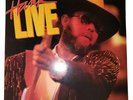 HANK WILLIAMS JR HANK LIVE  WITH ORIGINAL INSERT VINYL LP , SEALED