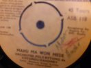 RARE AFRO 7 Orchestre Poly Rythmo de Cotonou Dahomey* - E Wa Dagbe / Mahu Ma Won
