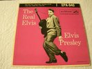 1956  Elvis Presley   EP  45  Record   With  PS  The Real Elvis   RCA   Canada
