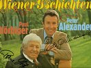 Wiener Gschichten - Paul Hörbiger-Peter Alexander - Autogramme - LP - 1977 - Rar