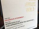 rare THE MARS VOLTA Vicarious AMPUTECHTURE De-Loused 12