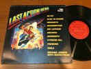 LAST ACTION HERO OST LP 93 BRAZIL ALICE IN CHAINS AC DC MEGADETH ANTHRAX CYPRESS