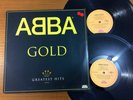 ABBA GOLD GREATEST HITS 2 LP 1993 BRAZIL 1ST PRESSING NEAR MINT CONDITION