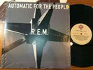 R.E.M REM AUTOMATIC FOR THE PEOPLE LP 1992 BRAZIL NEAR MINT__out of time