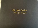 Avett Brothers Deluxe Box Set I And Love And You Hand Signed Print