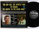A.A. Allen - Did God Call The Apostle Paul To Preach LP - Sermon/Black Gospel