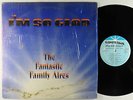 Fantastic Family Aires - I'm So Glad LP - Gospel Roots Funk Soul VG++ Shrink MP3