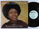Barbara Ward Farmer & Wagner Alumni - S/T LP - Sweet Rain - Modern Soul Gospel
