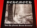 Behemoth: And The Forests Dream Eternally LP Vinyl Record 2018 Back On Black NEW