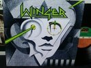 WINGER s/t 1988 LP RARE HAIR METAL MINT VINYL Seventeen KIP WINGER