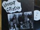 UPRIGHT CITIZENS first 12” Bombs Of Peace 1982 FIRST PRESS German Hardcore Punk