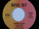 Modern Soul Boogie 45 BRIAN & ZAN Schemin' On You HONEY HUT HEAR