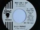 Northern Soul 45 BILLY PROPHET What Can I Do? SUE VG+ promo HEAR