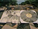 THE BEATLES REVOLVER MONO GRAY SPLASH VINYL IMPORT FROM BRAZIL NEAR MINT