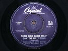 JOHNNY OTIS   Three Girls Named Molly Doin' Hully Gully   NR MINT   1959 UK CAPI