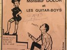 DOLOR ET LES GUITAR-BOYS 7 PANTY RARE TUMBELE AUX ONDES WEST INDIES LISTEN