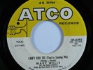 Northern Soul 45 MARY WELLS Can't You See (You're Losing Me) ATCO HEAR