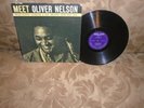 Meet Oliver Nelson New Jazz 8224 Kenny Dorham Ray Bryant mono RVG org pres VG LP