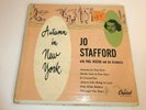 AUTUMN IN NEW YORK JO STAFFORD WITH PAUL WESTON CAPITOL RECORD SET 7