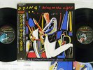 STING BRING ON THE NIGHT A&M AMP-8021,22 Japan OBI VINYL 2LP
