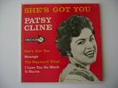 PATSY CLINE / SHE'S GOT YOU   PICTURE COVER ONLY, NO RECORD - DECCA ED 2719