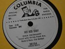 LISTEN MP3 COUNTRY BOPPER 78 Dick Reinhart COLUMBIA PROMO 38154 Hot Rod Baby