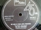 ISLEY BROTHERS -My love is your love/CHRIS CLARK Somethings wrong 534 543-2 new