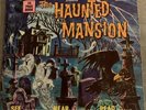 Walt Disney The Haunted Mansion 45 Record & Book