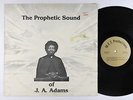J.A. Adams - The Prophetic Sound Of LP - M.E.T. - Gospel Funk VG+ MP3
