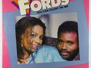 Fords - You Can Count On Me LP - Tyscot - Synth Boogie Gospel SEALED