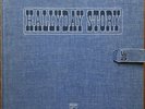 JOHNNY HALLYDAY Coffret Blue Jean Hallyday Story 1977 10 x LPs Complet bel état