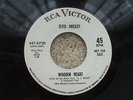 Elvis Presley - Wooden Heart / Blue Christmas USA DEMO PROMO 45 - NEAR MINT