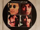 The Beatles Alternate Let It Be  Picture Vinyl