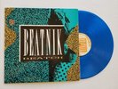 Beatnik Beatch At The Zula Pool LP Blue Colored Vinyl 1986 Industrial BB4002