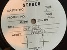 THE BEATLES Get Back Don’t Let Me Down 2 Sided Acetate Test Pressing WARPED
