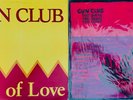 2 Original GUN CLUB LP's Fire Of Love & The Birth The Death The Ghost Records