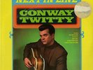 CONWAY TWITTY NEXT IN LINE ORIGINAL 1968 US DECCA STEREO LP DL 75062 SEALED