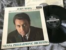 SXL 6202 DECCA UK WB ED2 England BRUCKNER SYMPHONY No. 9 MEHTA VPO 1965 NM-,
