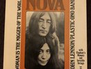 John Lennon Plastic Ono Band Woman Is The Nigger Of The World NEAR MINT PS ONLY