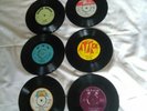 REGGAE 45s x 8 BLUE BEAT,DICE,PRINCE BUSTER,FAB,HARRY J,ATTACK.VGC