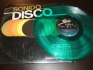 NENA 99 Red Balloons GREEN VINYL EX/EX 1983 MEXICO 12